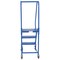 Vestil 60 H Steel PW Ladder, Perforated, 3 Step, 3 in Steps LAD-PW-18-3-P - alternate 2